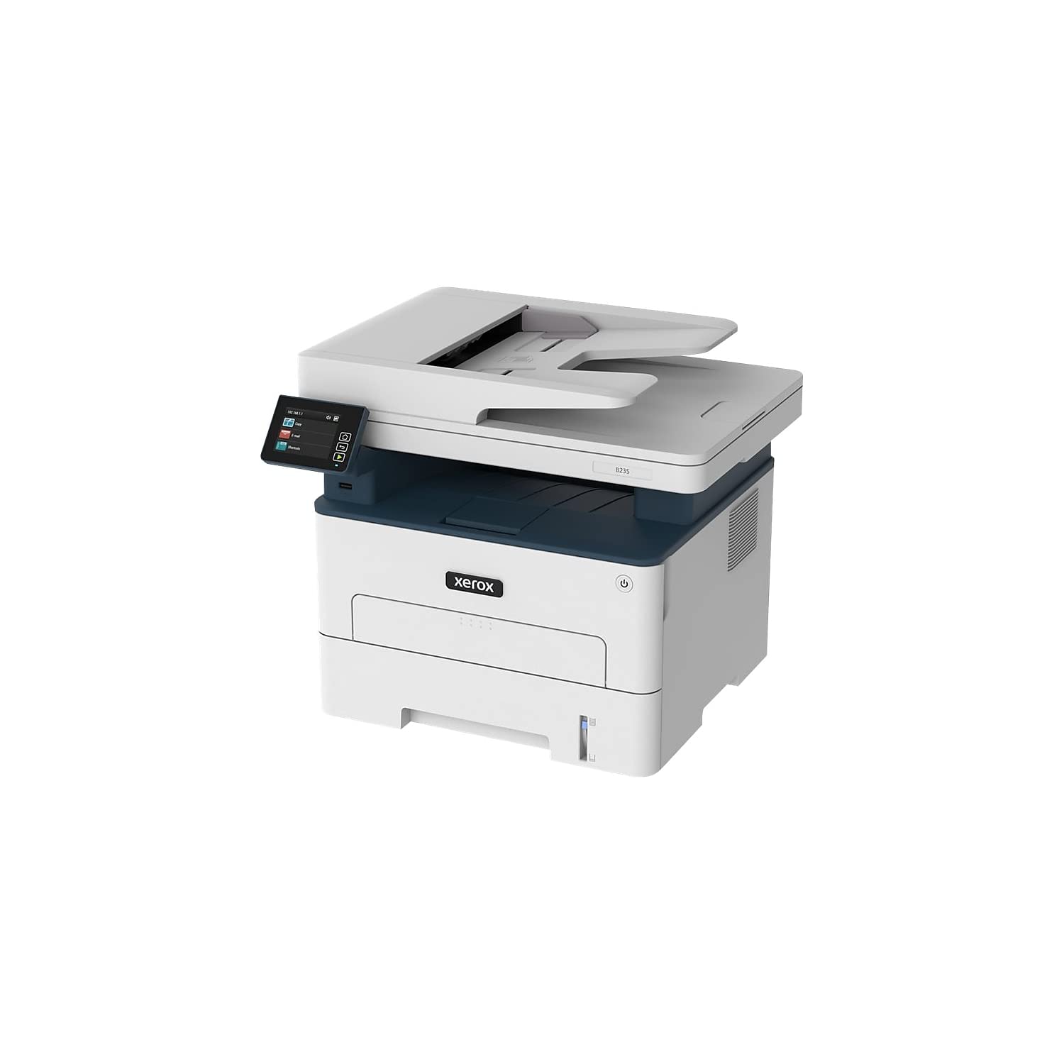 Xerox B235DNI All In One Printer, Laser, B&W, Wireless, ADF, Letter, Print, Scan, Copy, Fax, Energy Star Certified, Up to 36PPM